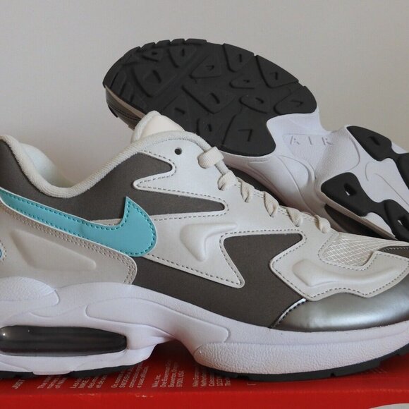 Nike AIR MAX 2 Light SE🔥New Womens White Reflective Casual Shoes CJ7981 002 Sz9 - Picture 12 of 12